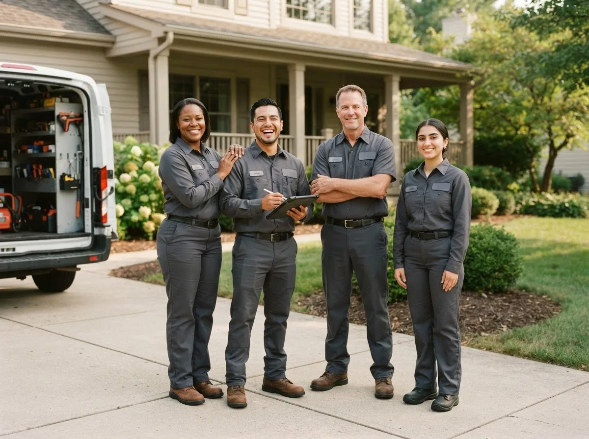 Licensed pest control technician near River Falls, AL